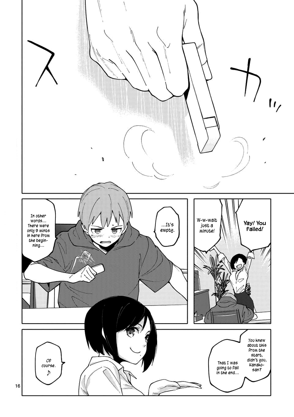 Chiaraijima Kanako wa naze ○○ suru no ka? Chapter 1 page 16 - Chapter 1