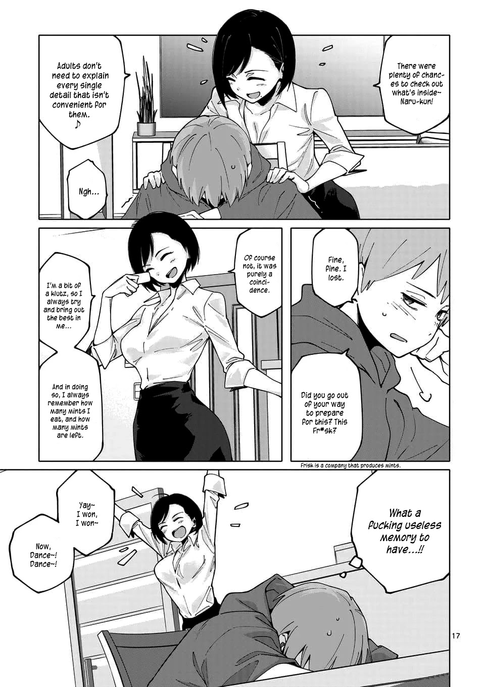 Chiaraijima Kanako wa naze ○○ suru no ka? Chapter 1 page 17 - Chapter 1