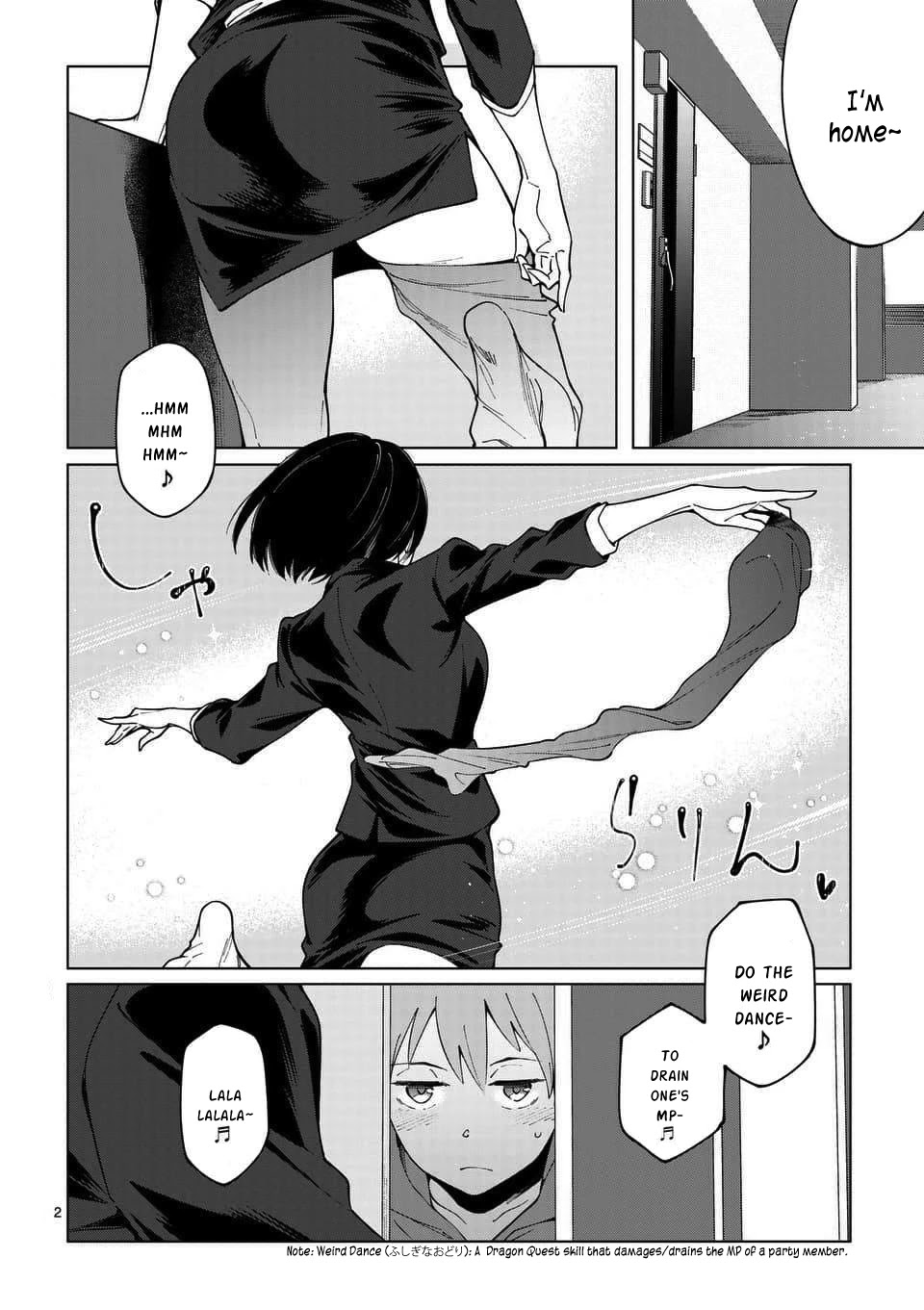 Chiaraijima Kanako wa naze ○○ suru no ka? Chapter 1 page 2 - Chapter 1