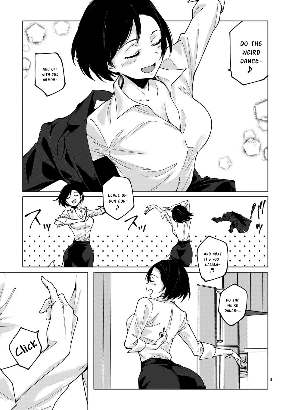 Chiaraijima Kanako wa naze ○○ suru no ka? Chapter 1 page 3 - Chapter 1