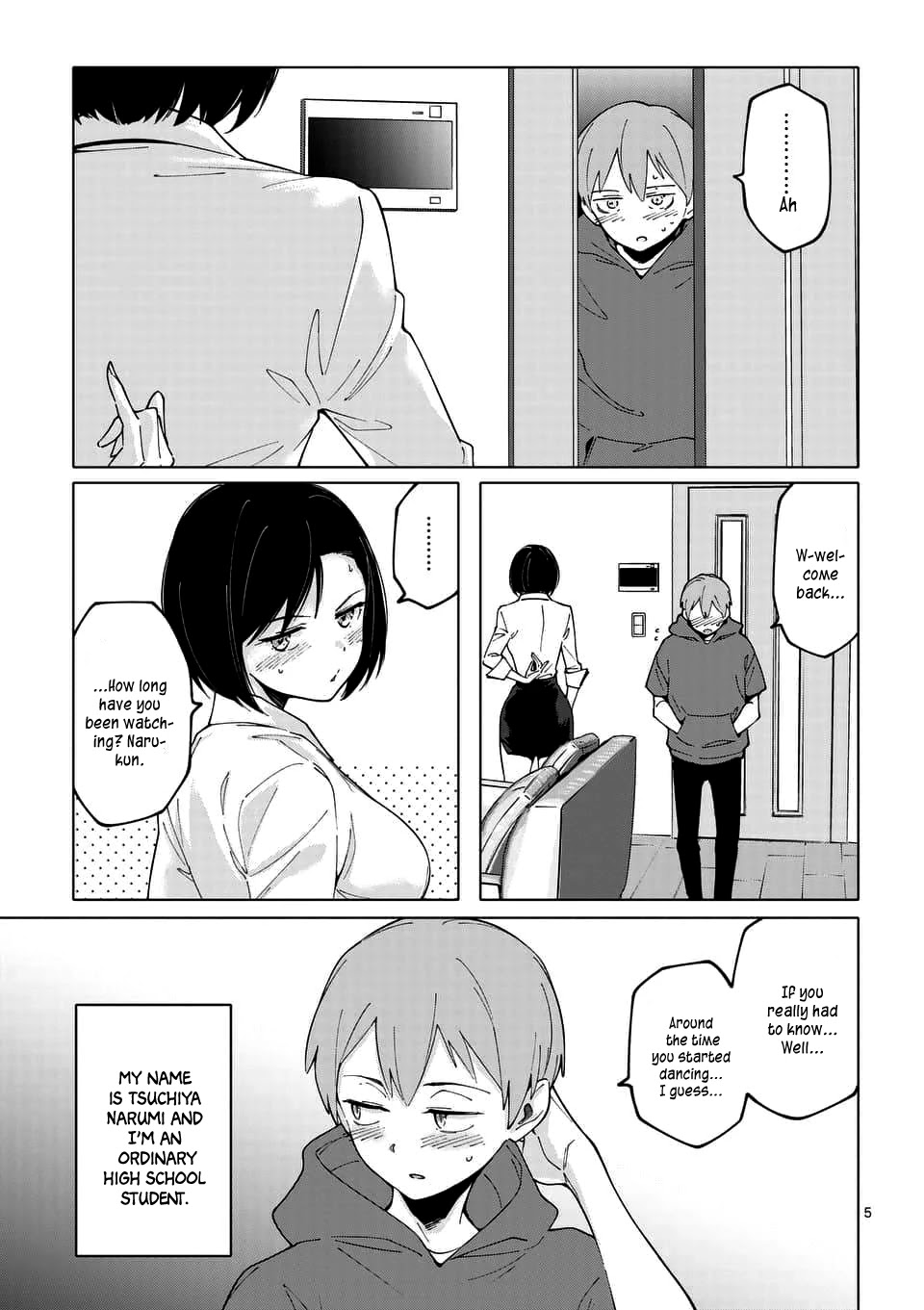 Chiaraijima Kanako wa naze ○○ suru no ka? Chapter 1 page 5 - Chapter 1