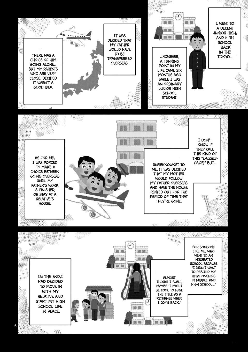 Chiaraijima Kanako wa naze ○○ suru no ka? Chapter 1 page 6 - Chapter 1