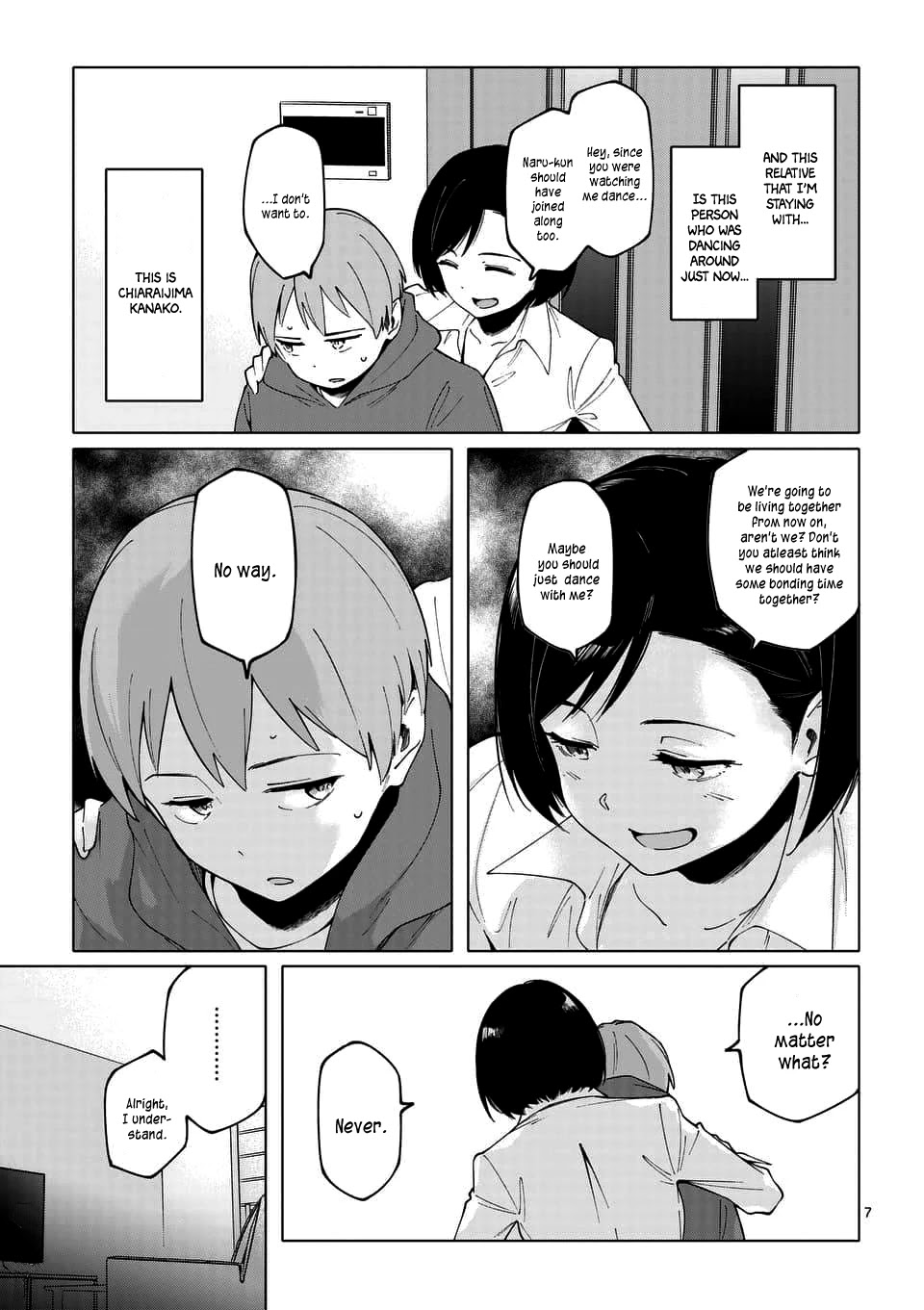 Chiaraijima Kanako wa naze ○○ suru no ka? Chapter 1 page 7 - Chapter 1