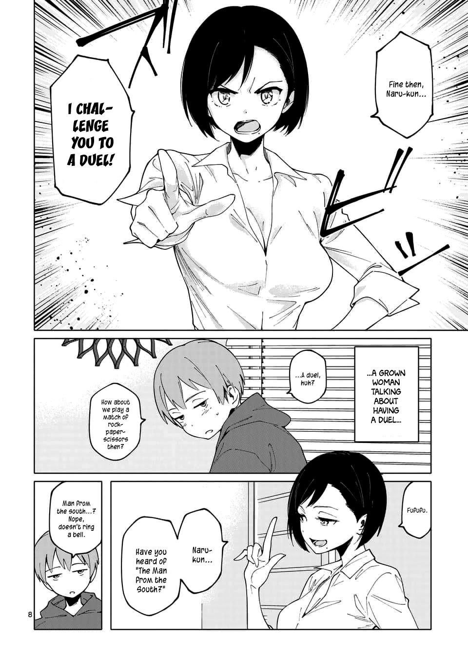 Chiaraijima Kanako wa naze ○○ suru no ka? Chapter 1 page 8 - Chapter 1