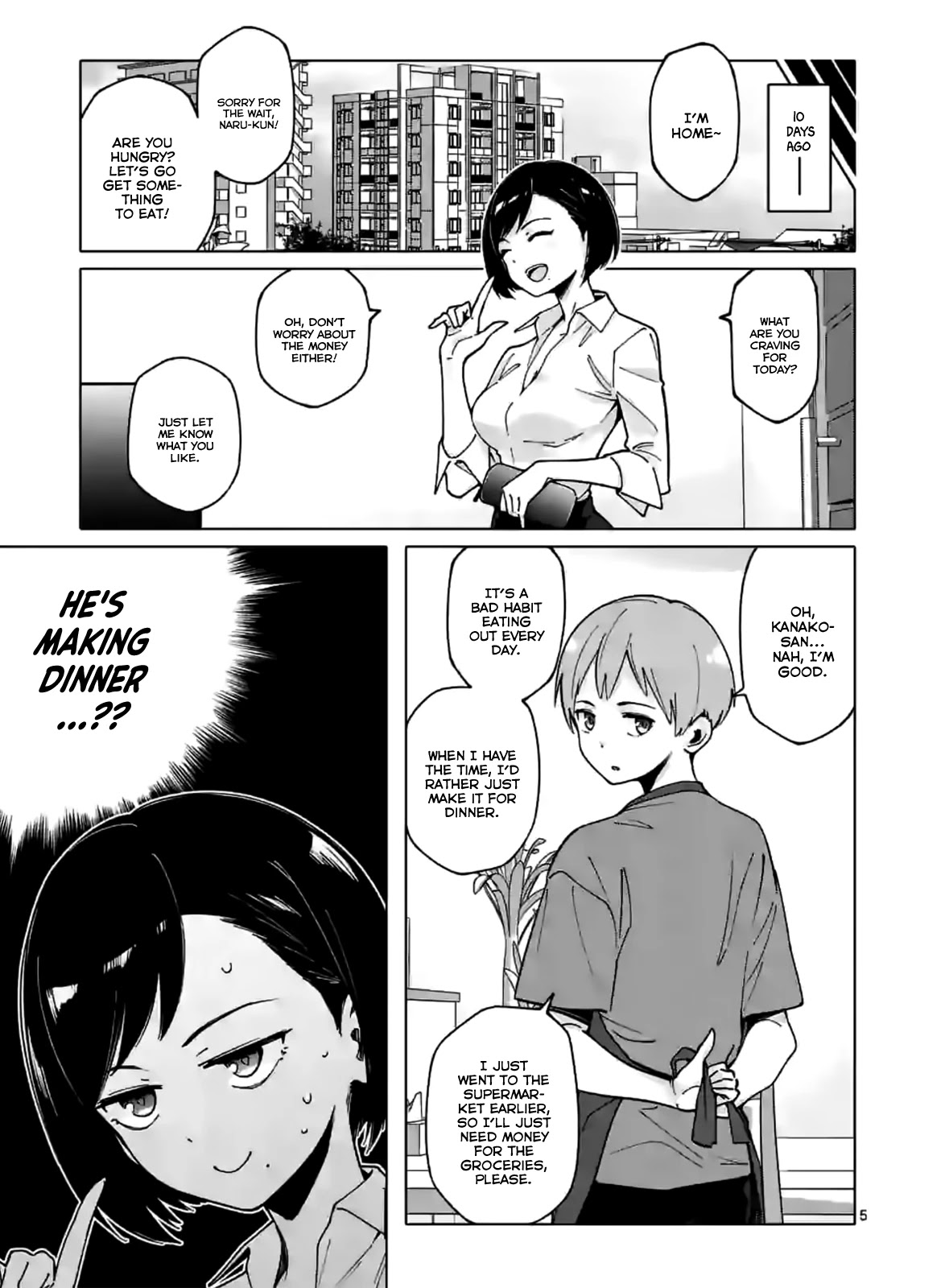 Chiaraijima Kanako wa naze ○○ suru no ka? Chapter 3 page 5 - Chapter 3