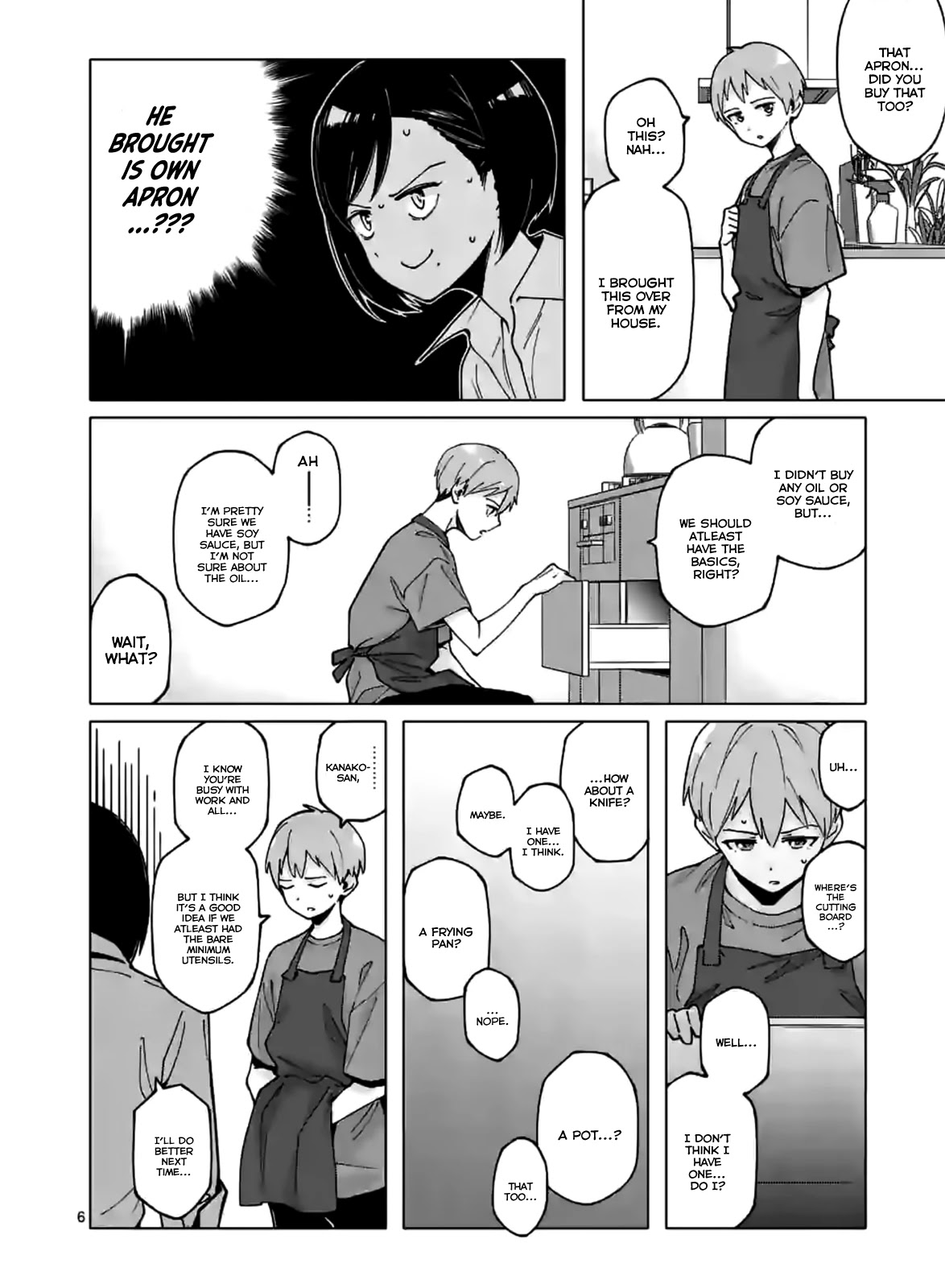 Chiaraijima Kanako wa naze ○○ suru no ka? Chapter 3 page 6 - Chapter 3