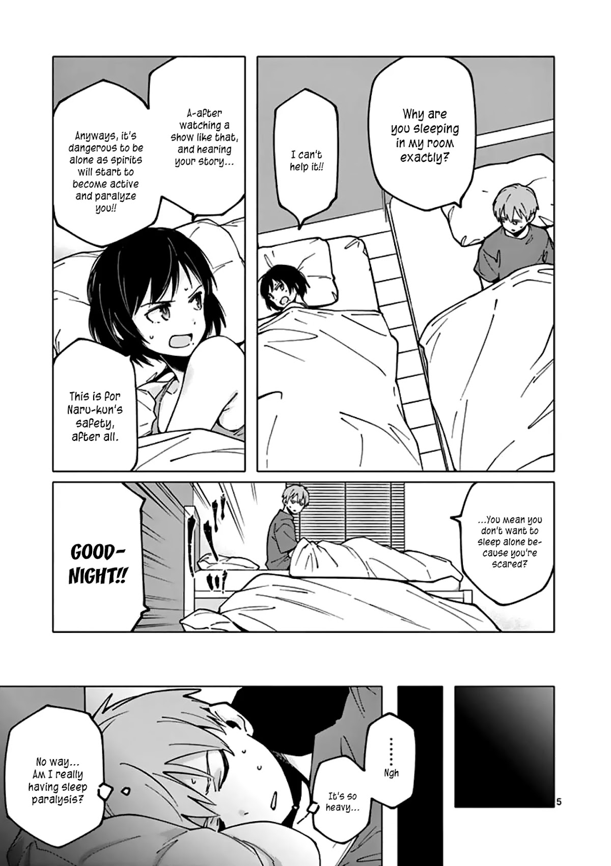 Chiaraijima Kanako wa naze ○○ suru no ka? Chapter 4 page 5 - Chapter 4
