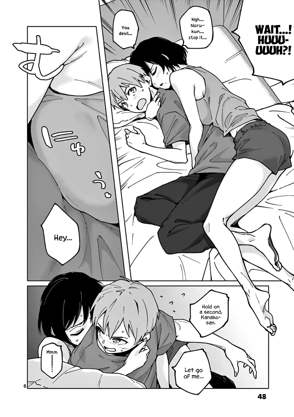 Chiaraijima Kanako wa naze ○○ suru no ka? Chapter 4 page 6 - Chapter 4