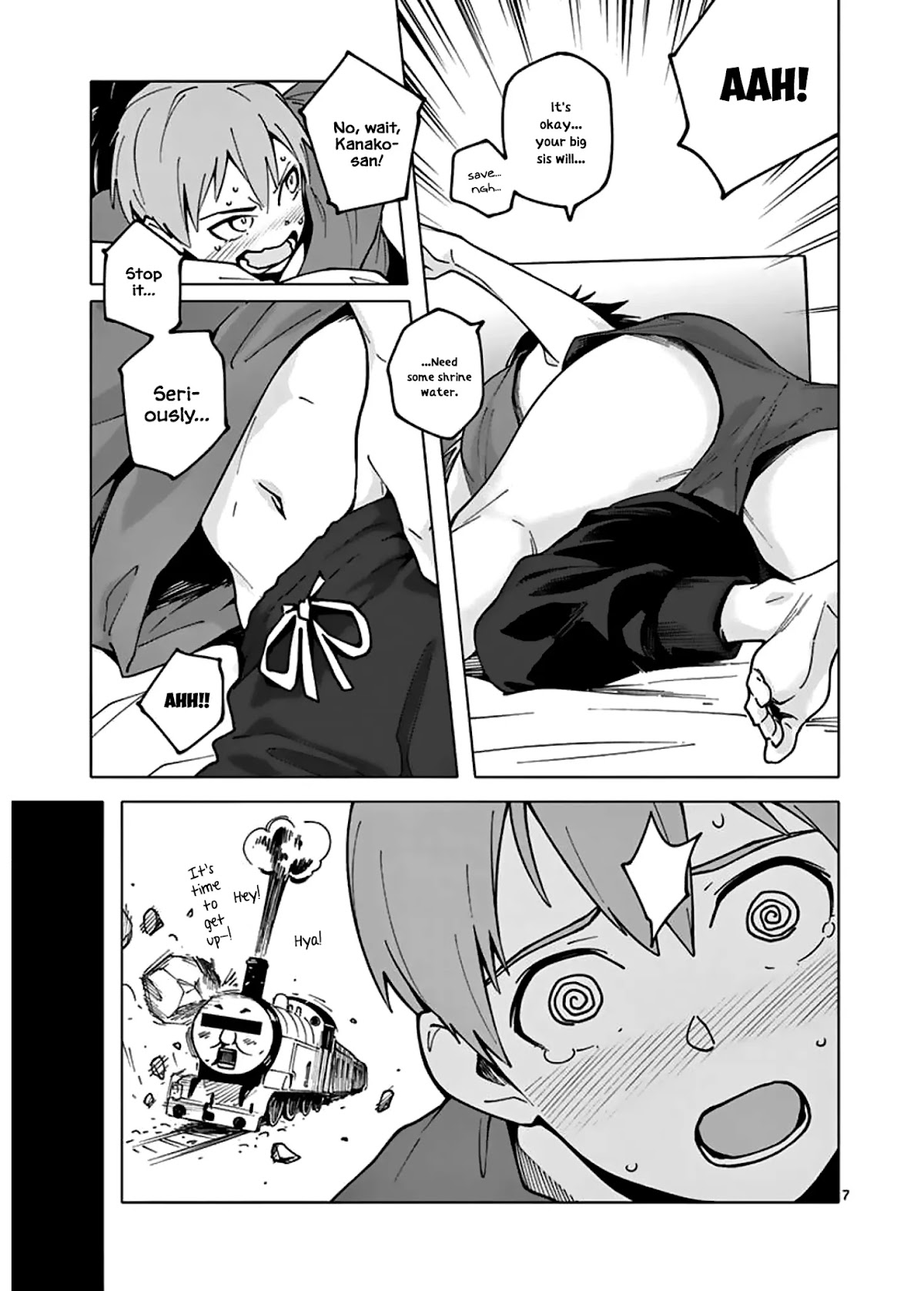Chiaraijima Kanako wa naze ○○ suru no ka? Chapter 4 page 7 - Chapter 4