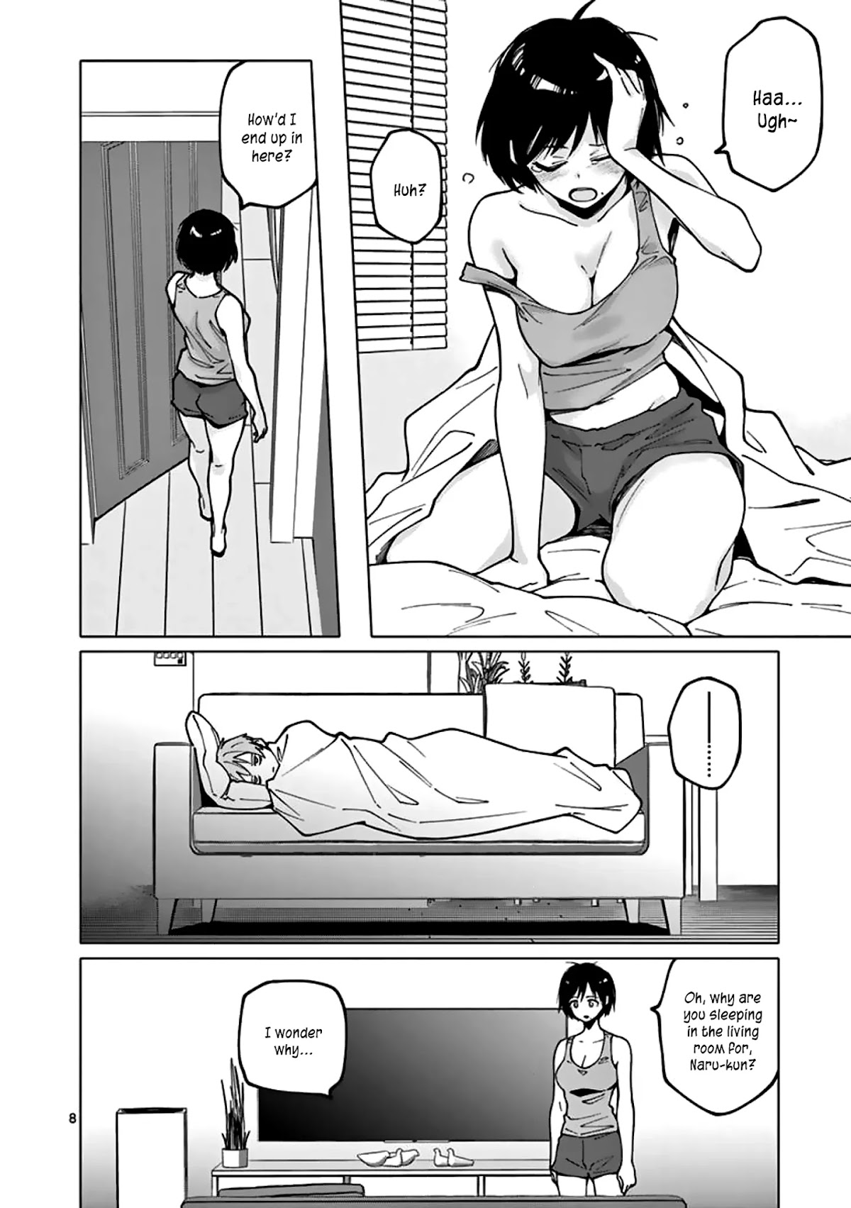 Chiaraijima Kanako wa naze ○○ suru no ka? Chapter 4 page 8 - Chapter 4