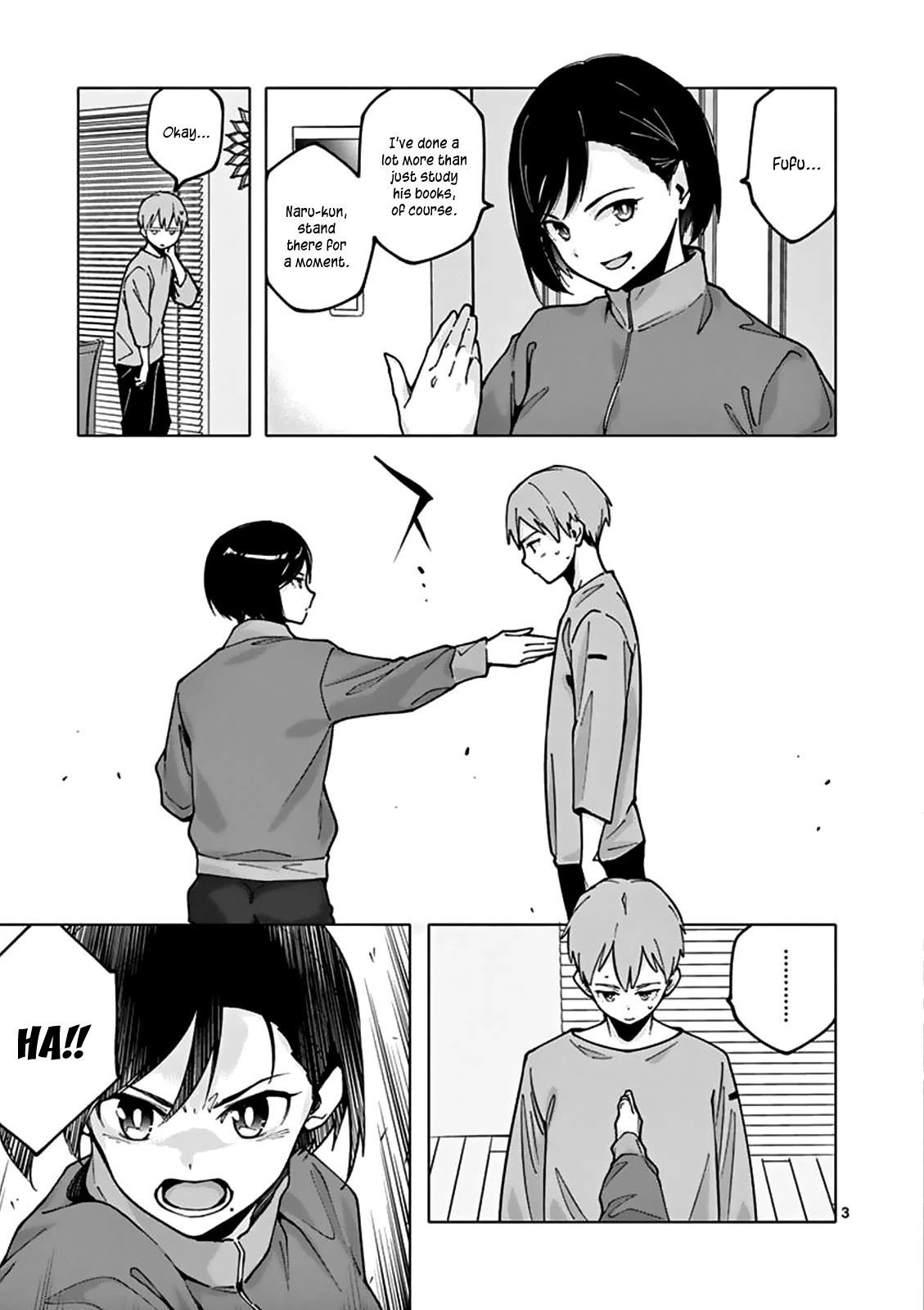 Chiaraijima Kanako wa naze ○○ suru no ka? Chapter 5 page 3 - Chapter 5