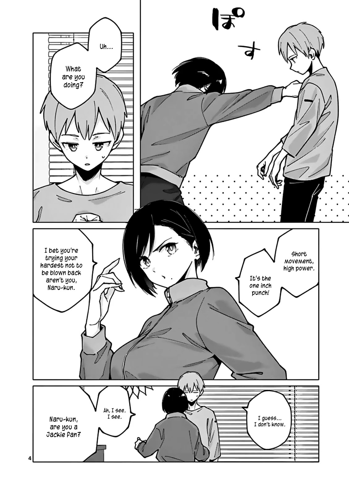 Chiaraijima Kanako wa naze ○○ suru no ka? Chapter 5 page 4 - Chapter 5