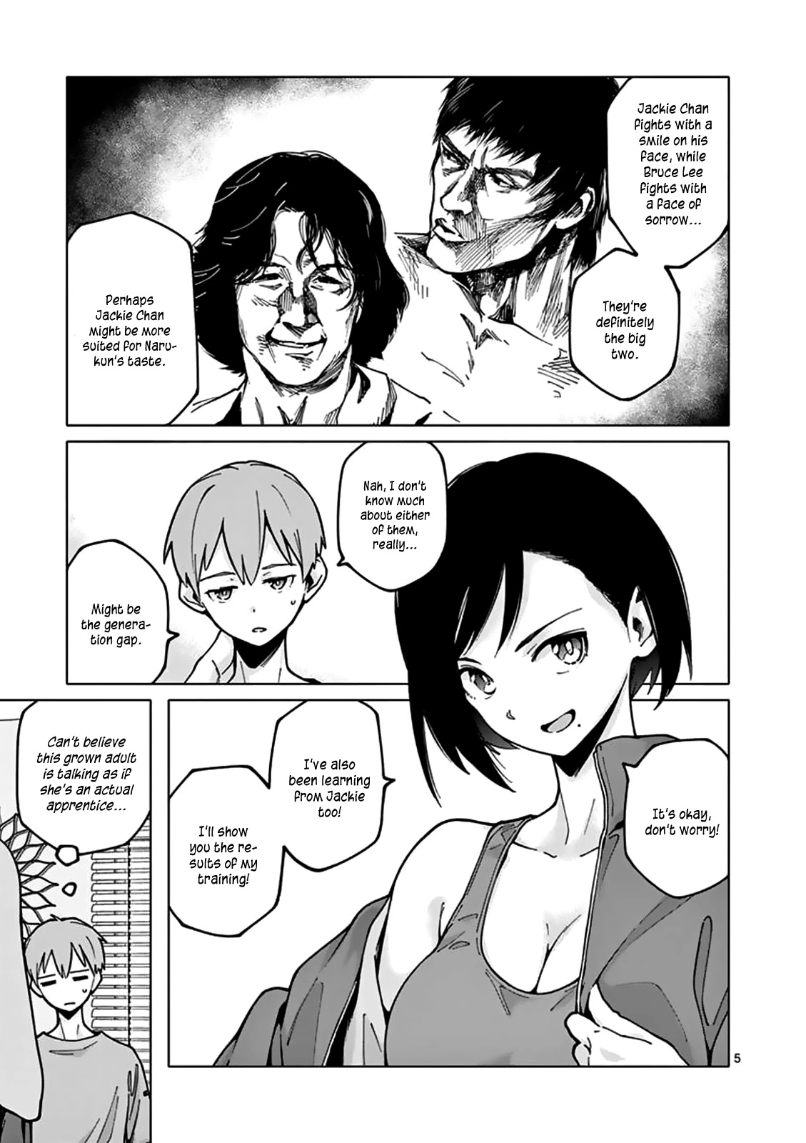 Chiaraijima Kanako wa naze ○○ suru no ka? Chapter 5 page 5 - Chapter 5