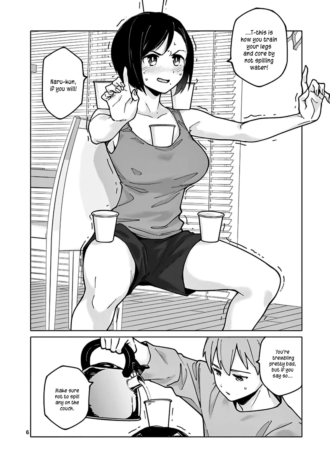 Chiaraijima Kanako wa naze ○○ suru no ka? Chapter 5 page 6 - Chapter 5