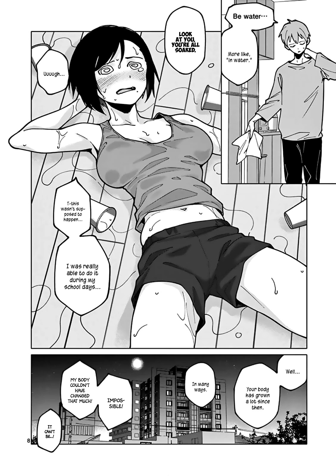 Chiaraijima Kanako wa naze ○○ suru no ka? Chapter 5 page 8 - Chapter 5