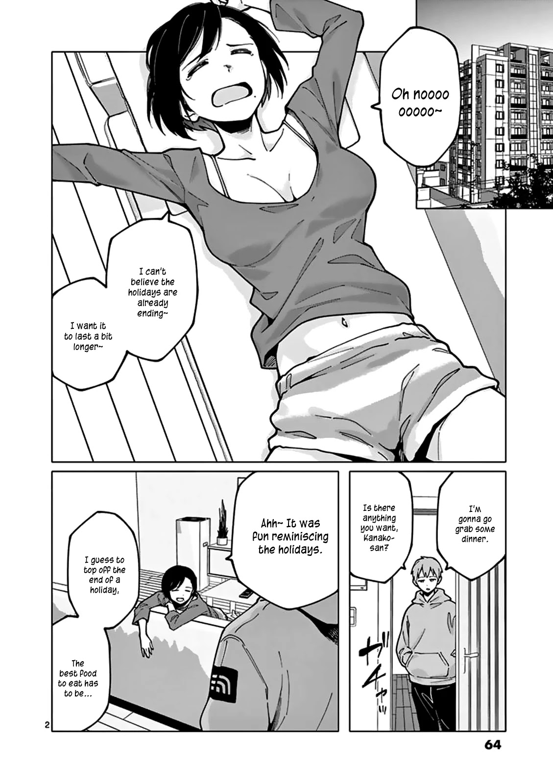 Chiaraijima Kanako wa naze ○○ suru no ka? Chapter 6 page 2 - Chapter 6