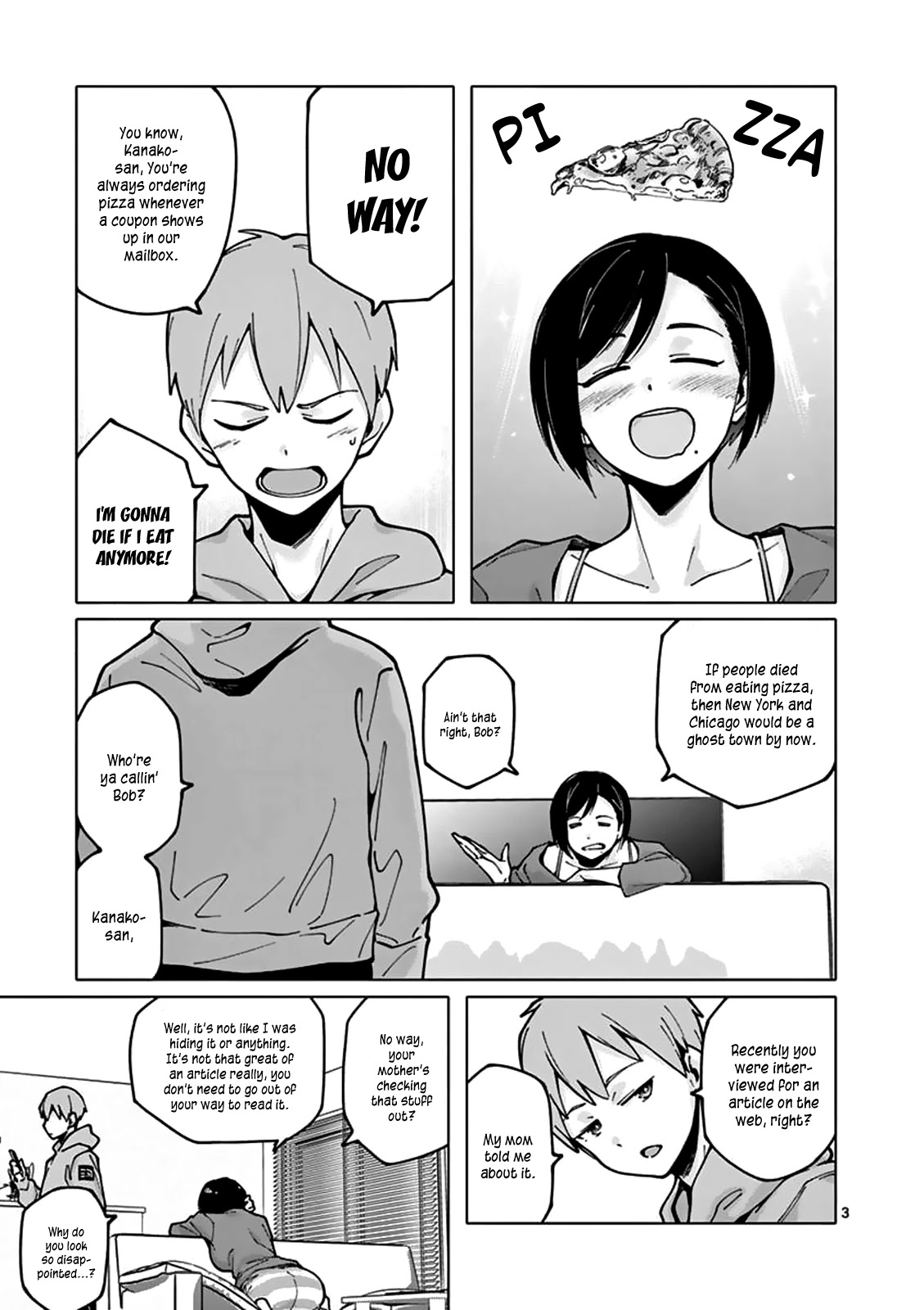 Chiaraijima Kanako wa naze ○○ suru no ka? Chapter 6 page 3 - Chapter 6
