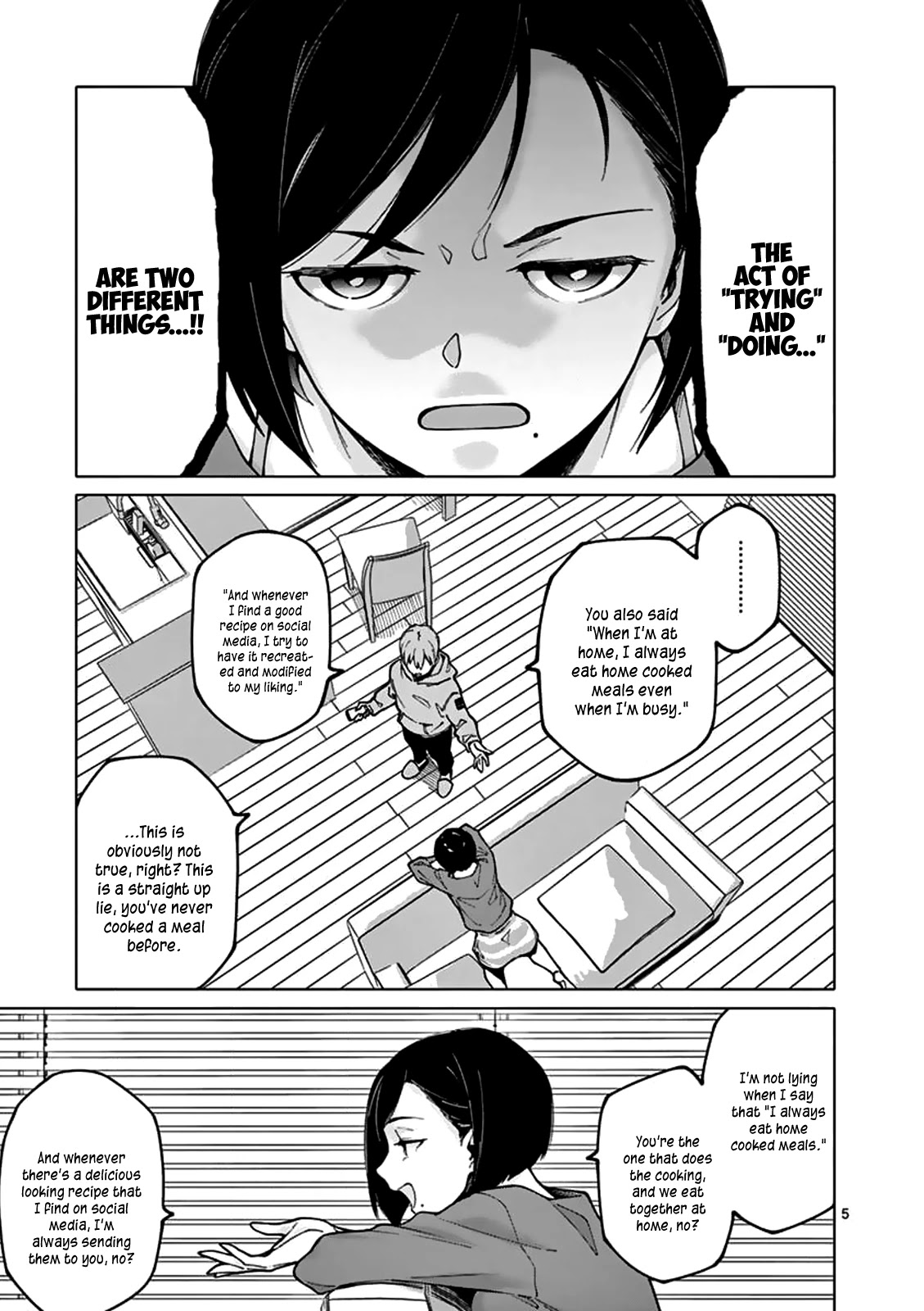 Chiaraijima Kanako wa naze ○○ suru no ka? Chapter 6 page 5 - Chapter 6