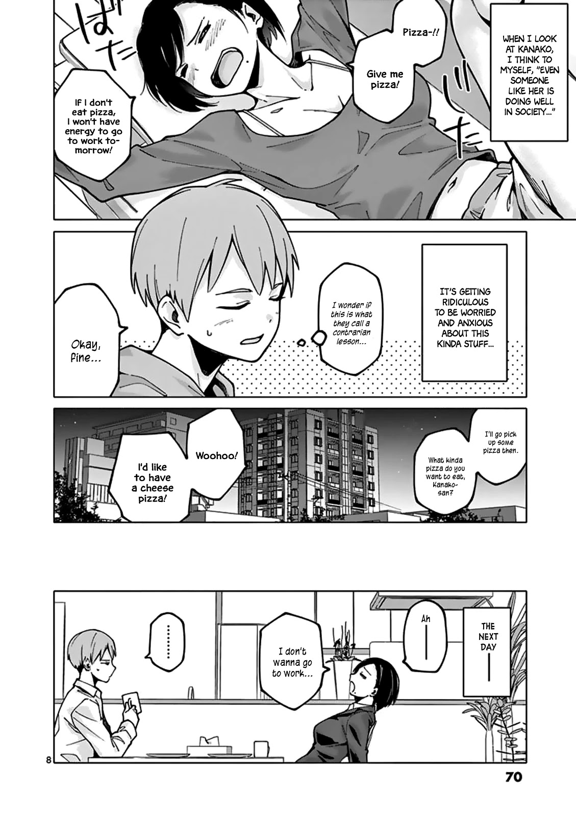 Chiaraijima Kanako wa naze ○○ suru no ka? Chapter 6 page 8 - Chapter 6