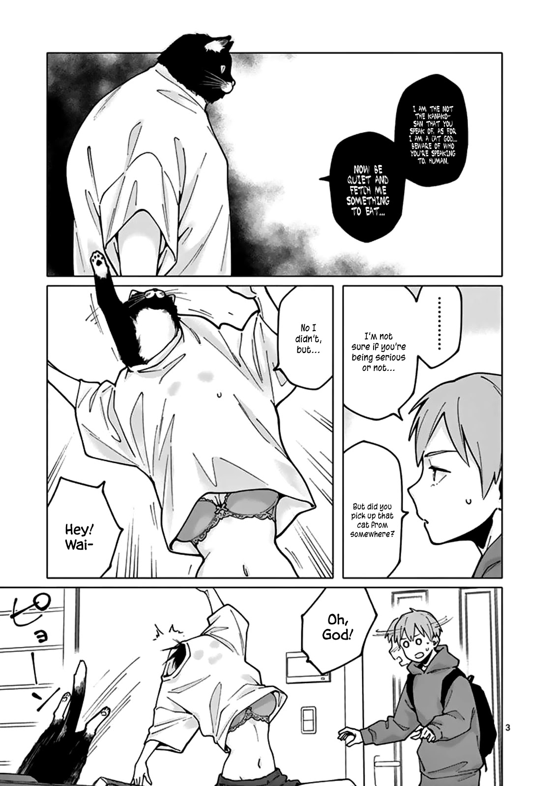 Chiaraijima Kanako wa naze ○○ suru no ka? Chapter 7 page 3 - Chapter 7