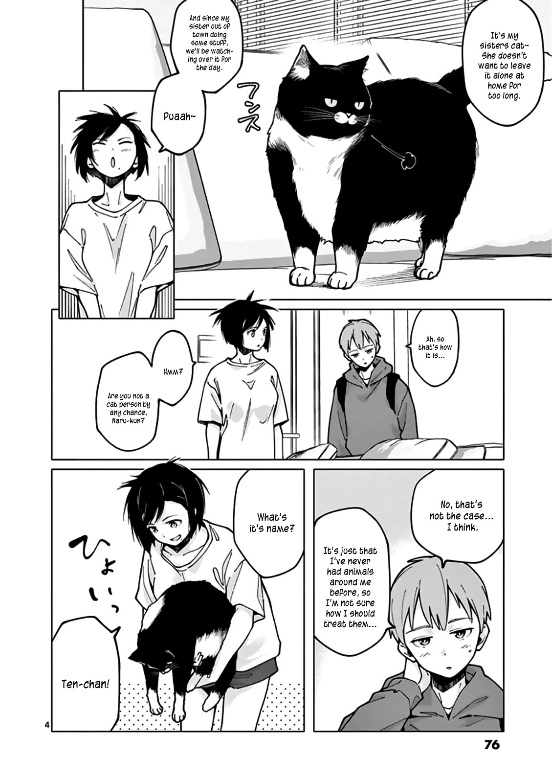 Chiaraijima Kanako wa naze ○○ suru no ka? Chapter 7 page 4 - Chapter 7