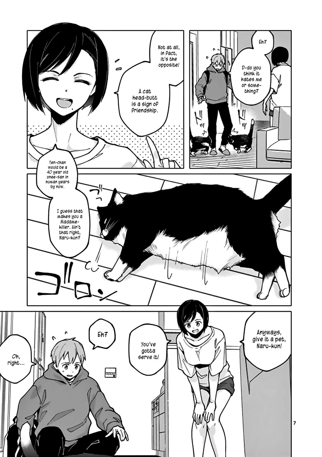 Chiaraijima Kanako wa naze ○○ suru no ka? Chapter 7 page 7 - Chapter 7