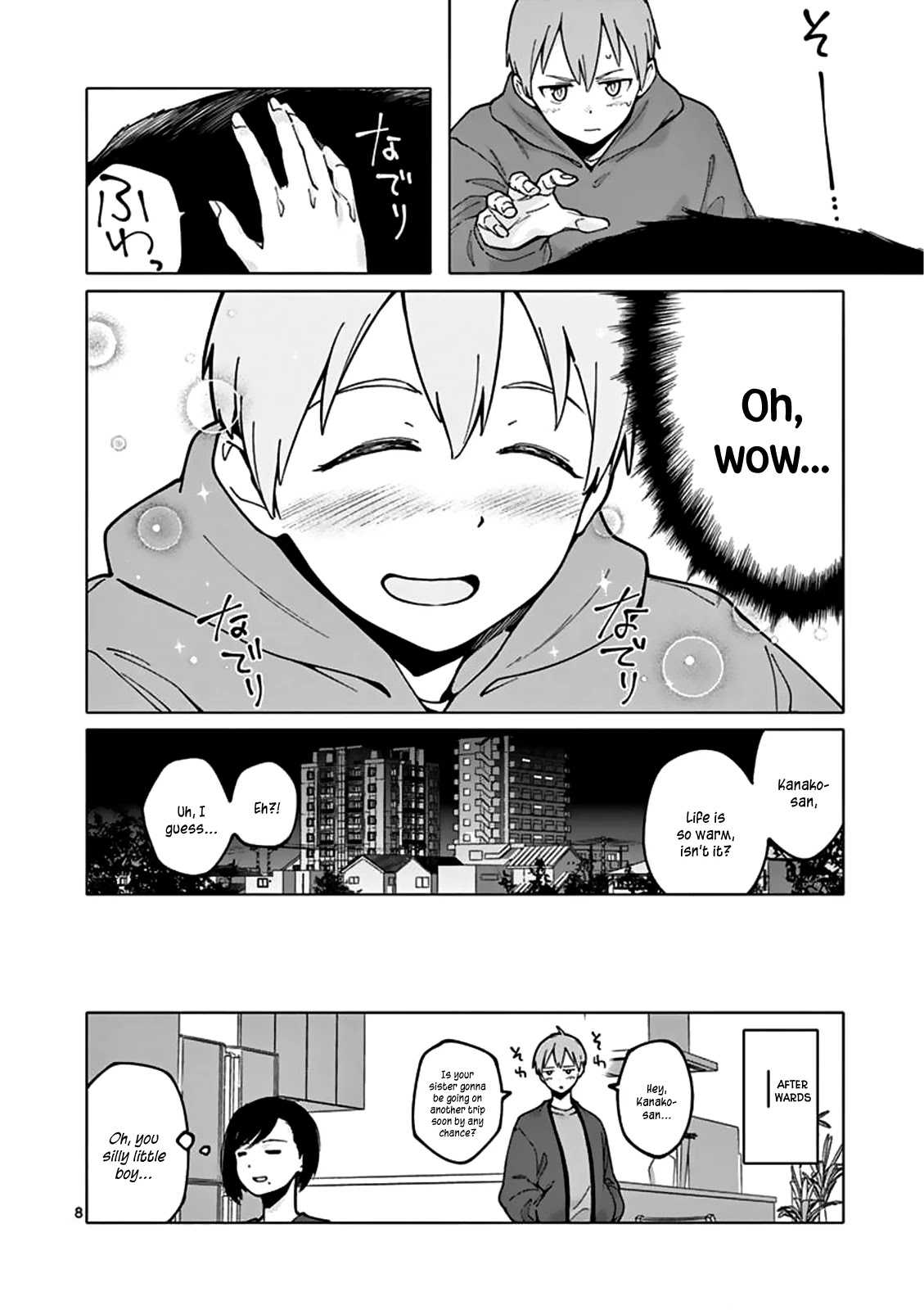 Chiaraijima Kanako wa naze ○○ suru no ka? Chapter 7 page 8 - Chapter 7