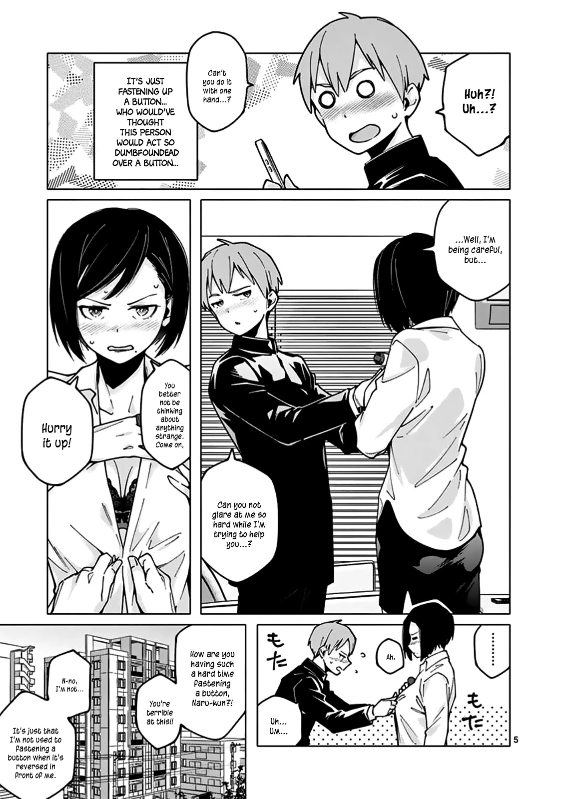 Chiaraijima Kanako wa naze ○○ suru no ka? Chapter 8 page 5 - Chapter 8
