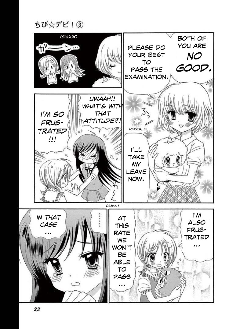 Chibi Devi! Chapter 11 page 20 - Chapter 11