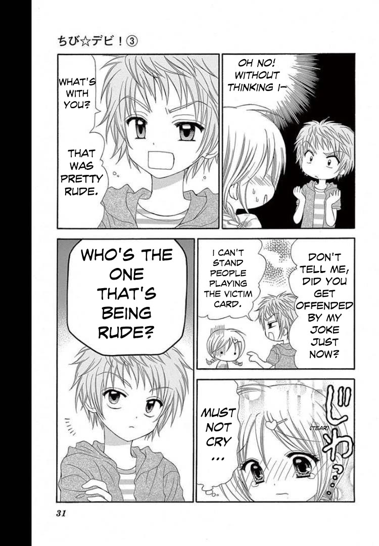 Chibi Devi! Chapter 11 page 28 - Chapter 11