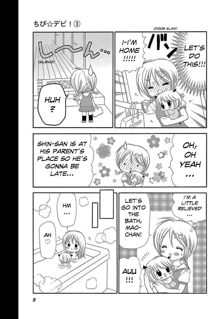Chibi Devi! Chapter 11 page 6 - Chapter 11