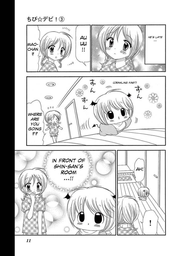Chibi Devi! Chapter 11 page 8 - Chapter 11