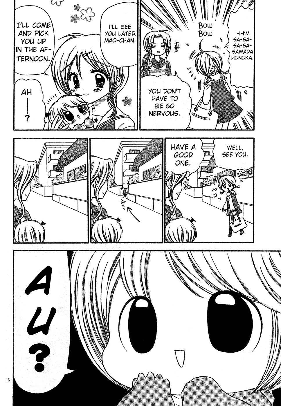 Chibi Devi! Chapter 3 page 17 - Chapter 3