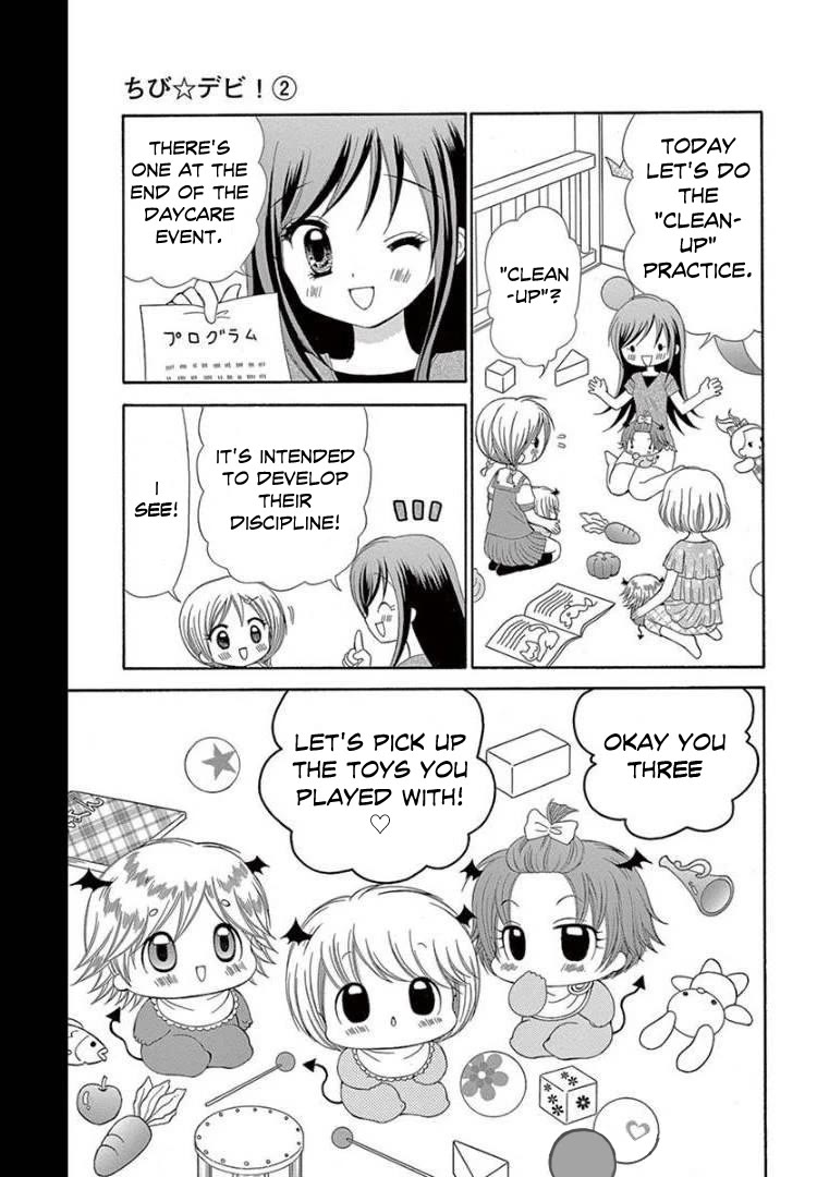 Chibi Devi! Chapter 8 page 27 - Chapter 8