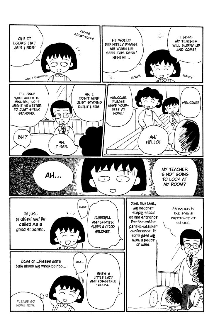 Chibi Maruko-chan Chapter 10 page 11 - Chapter 10 : It's the Parent-Teacher Conference!