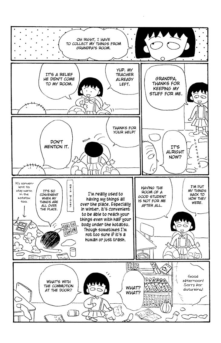 Chibi Maruko-chan Chapter 10 page 13 - Chapter 10 : It's the Parent-Teacher Conference!