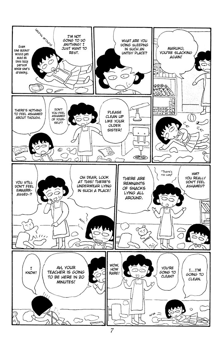 Chibi Maruko-chan Chapter 10 page 9 - Chapter 10 : It's the Parent-Teacher Conference!