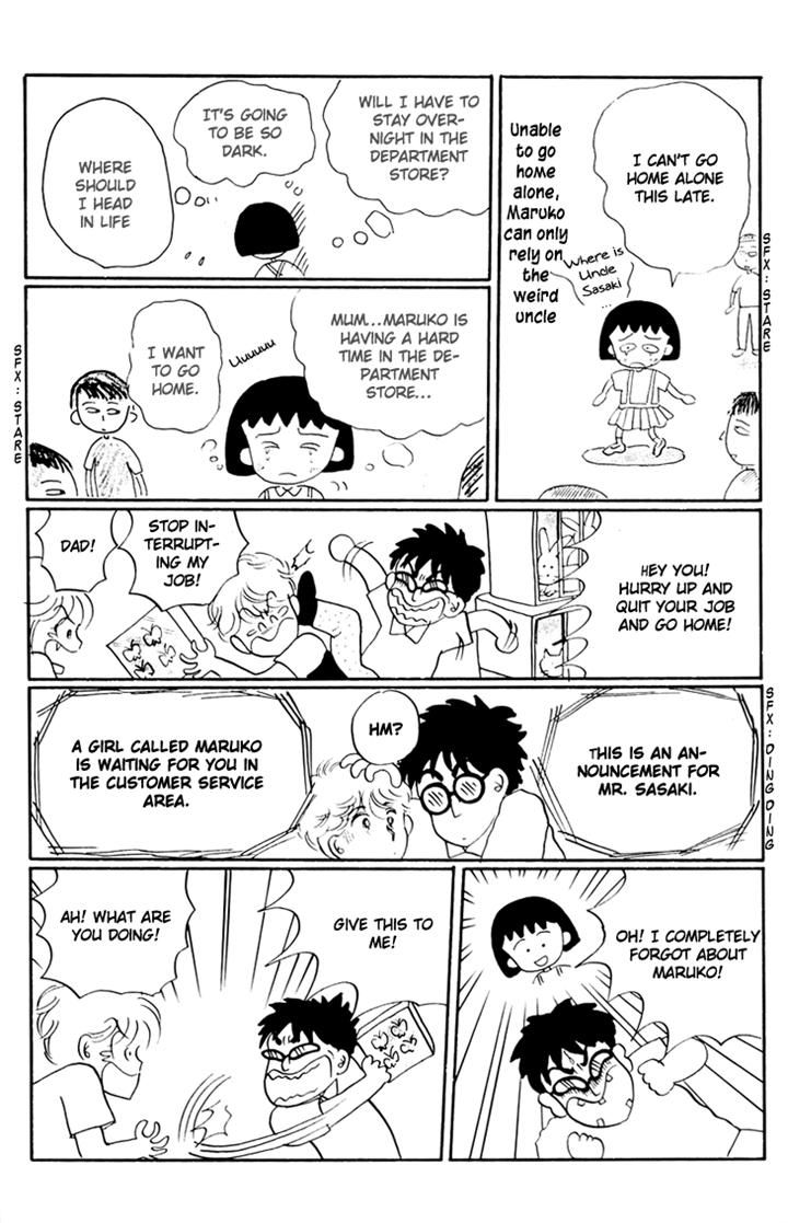 Chibi Maruko-chan Chapter 13 page 25 - Chapter 13