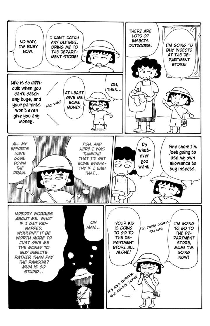 Chibi Maruko-chan Chapter 13 page 6 - Chapter 13