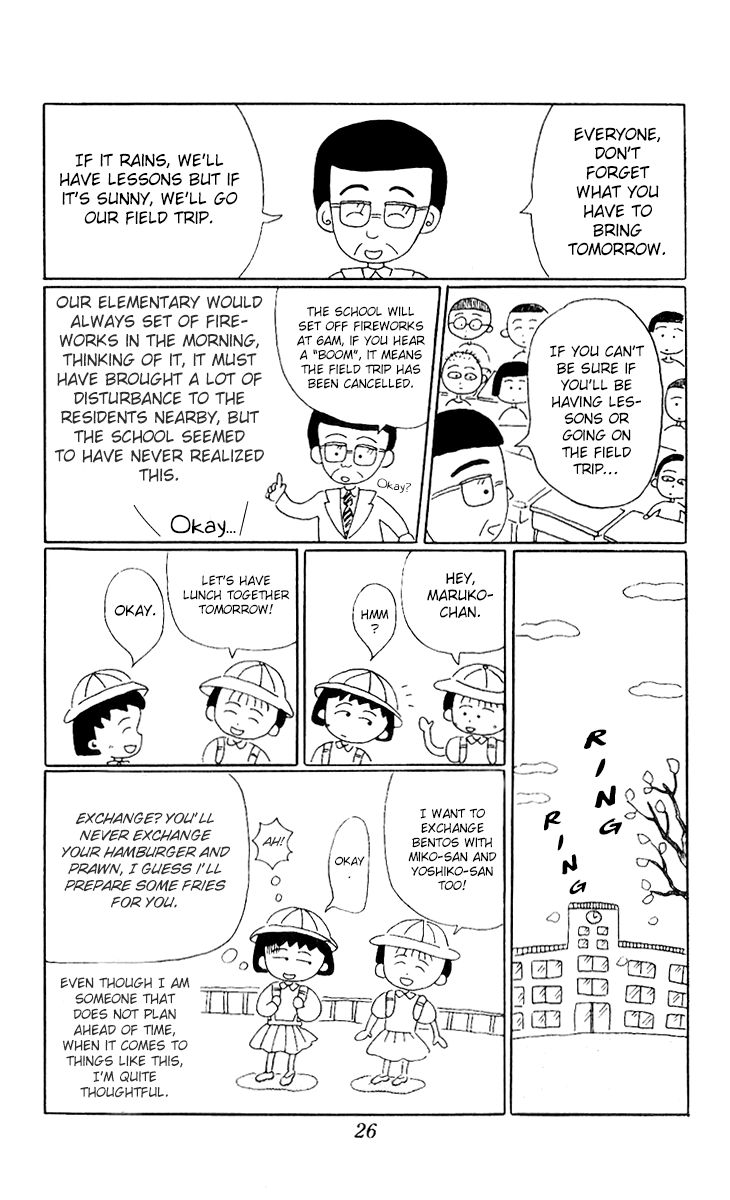 Chibi Maruko-chan Chapter 3 page 4 - Chapter 3