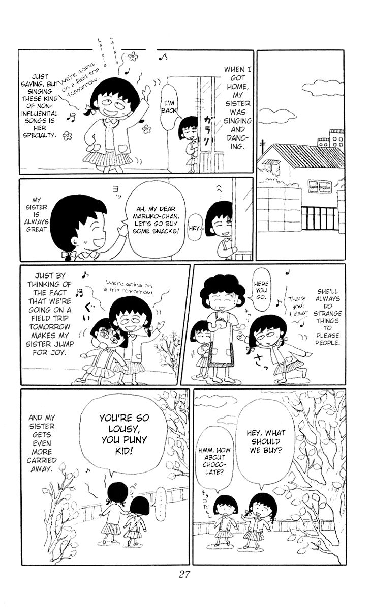 Chibi Maruko-chan Chapter 3 page 5 - Chapter 3