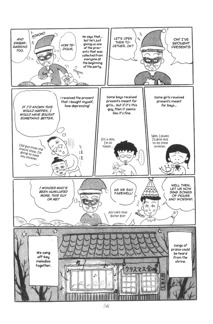 Chibi Maruko-chan Chapter 5 page 10 - Chapter 5 : Maruko-Chan Participates in an Christmas Celebration
