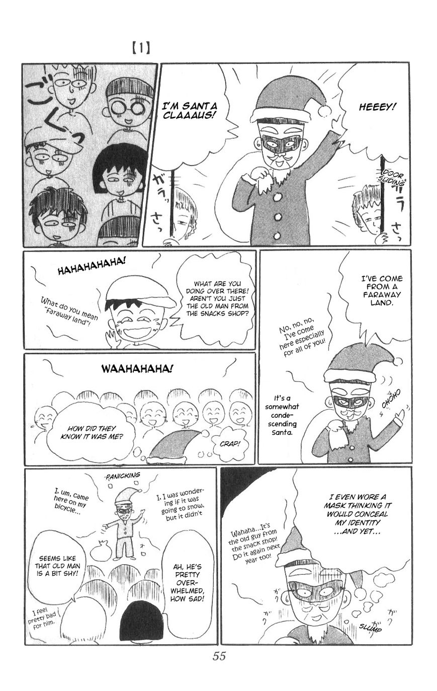 Chibi Maruko-chan Chapter 5 page 9 - Chapter 5 : Maruko-Chan Participates in an Christmas Celebration