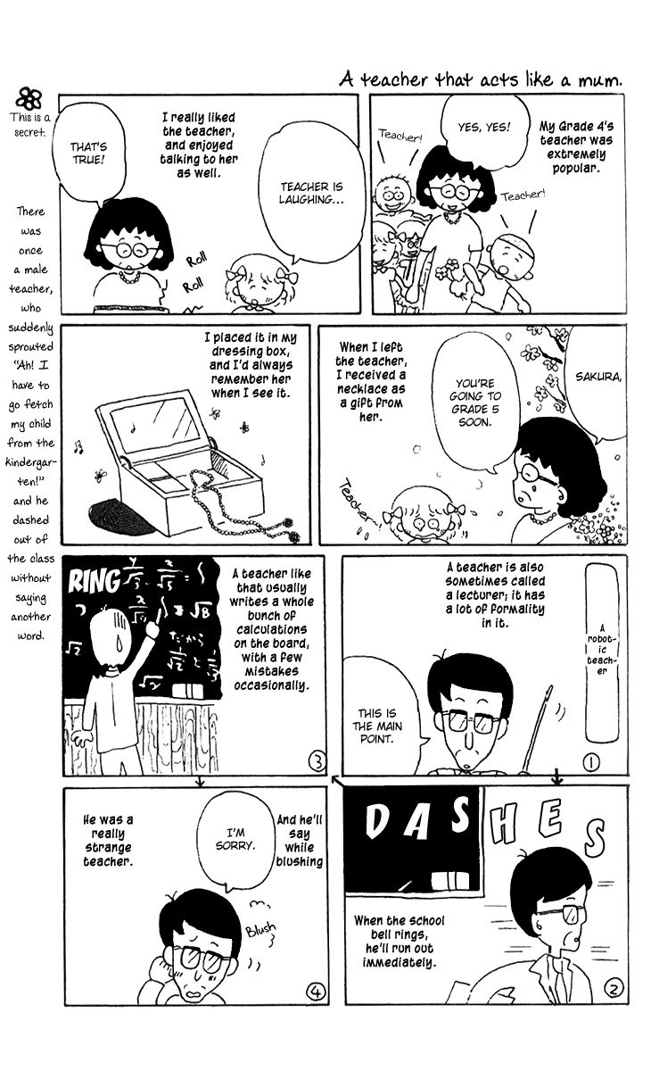 Chibi Maruko-chan Chapter 9.2 page 7 - Chapter 9.2