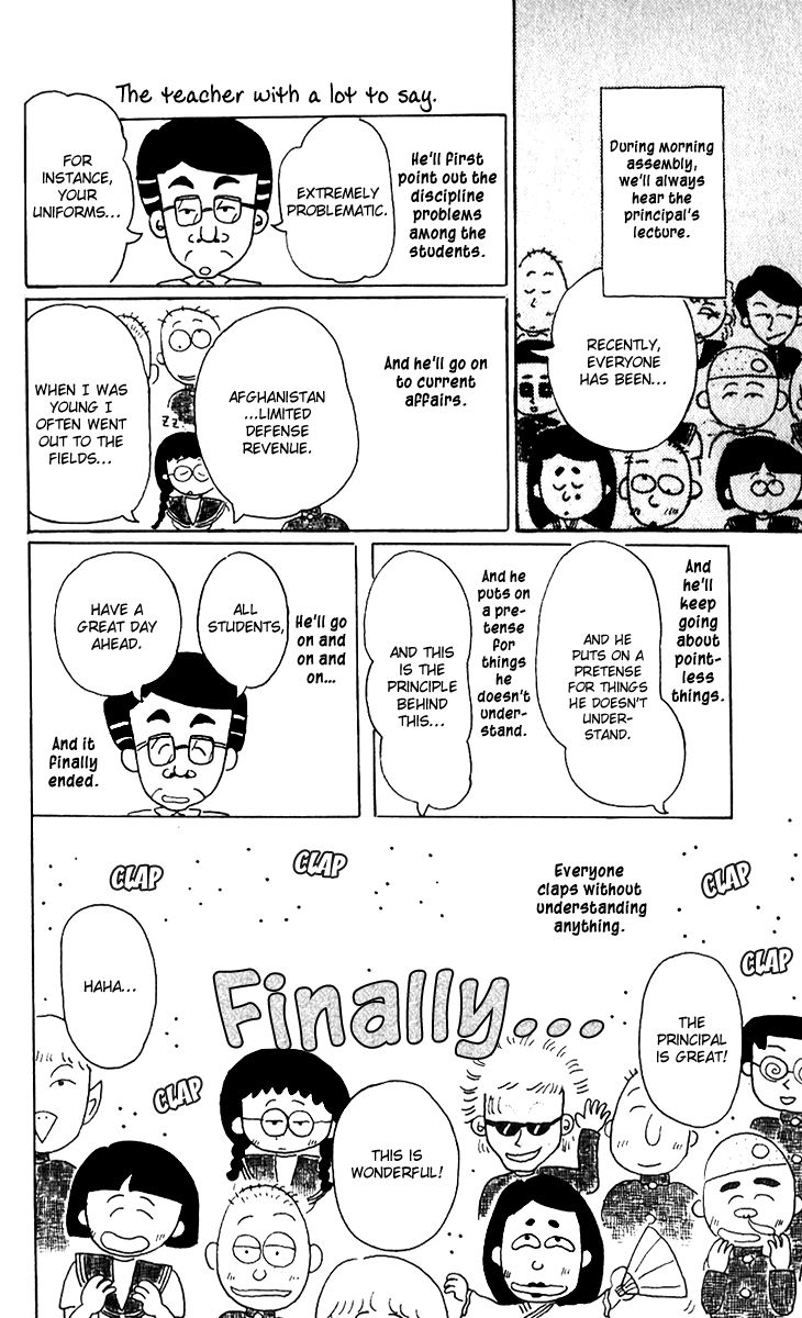 Chibi Maruko-chan Chapter 9.2 page 8 - Chapter 9.2