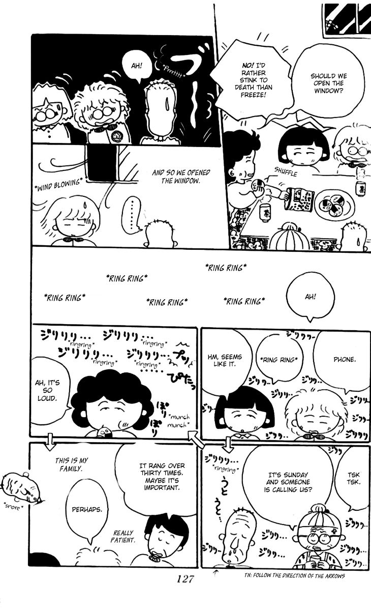 Chibi Maruko-chan Chapter 9.3 page 11 - Chapter 9.3 : The Poor Family
