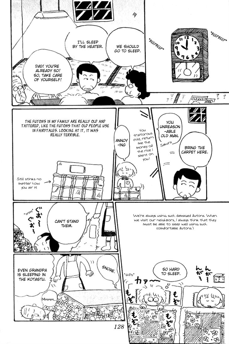 Chibi Maruko-chan Chapter 9.3 page 12 - Chapter 9.3 : The Poor Family
