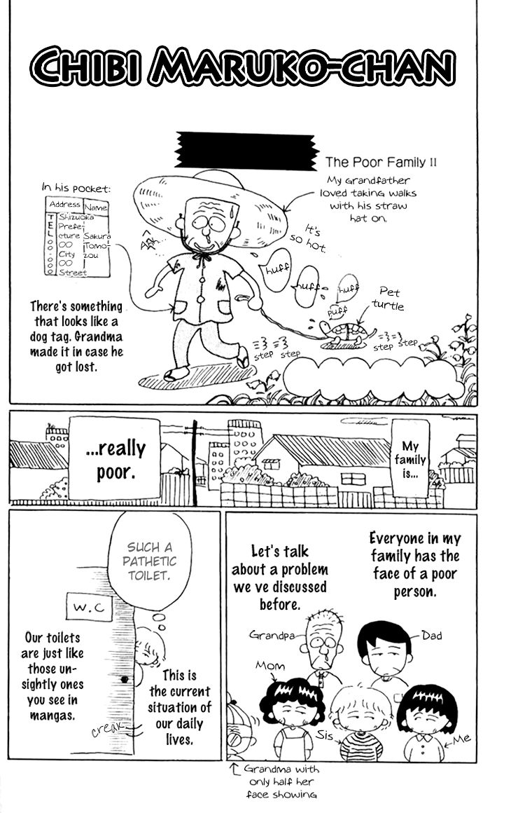 Chibi Maruko-chan Chapter 9.6 page 2 - Chapter 9.6