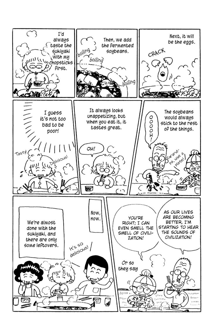 Chibi Maruko-chan Chapter 9.6 page 8 - Chapter 9.6
