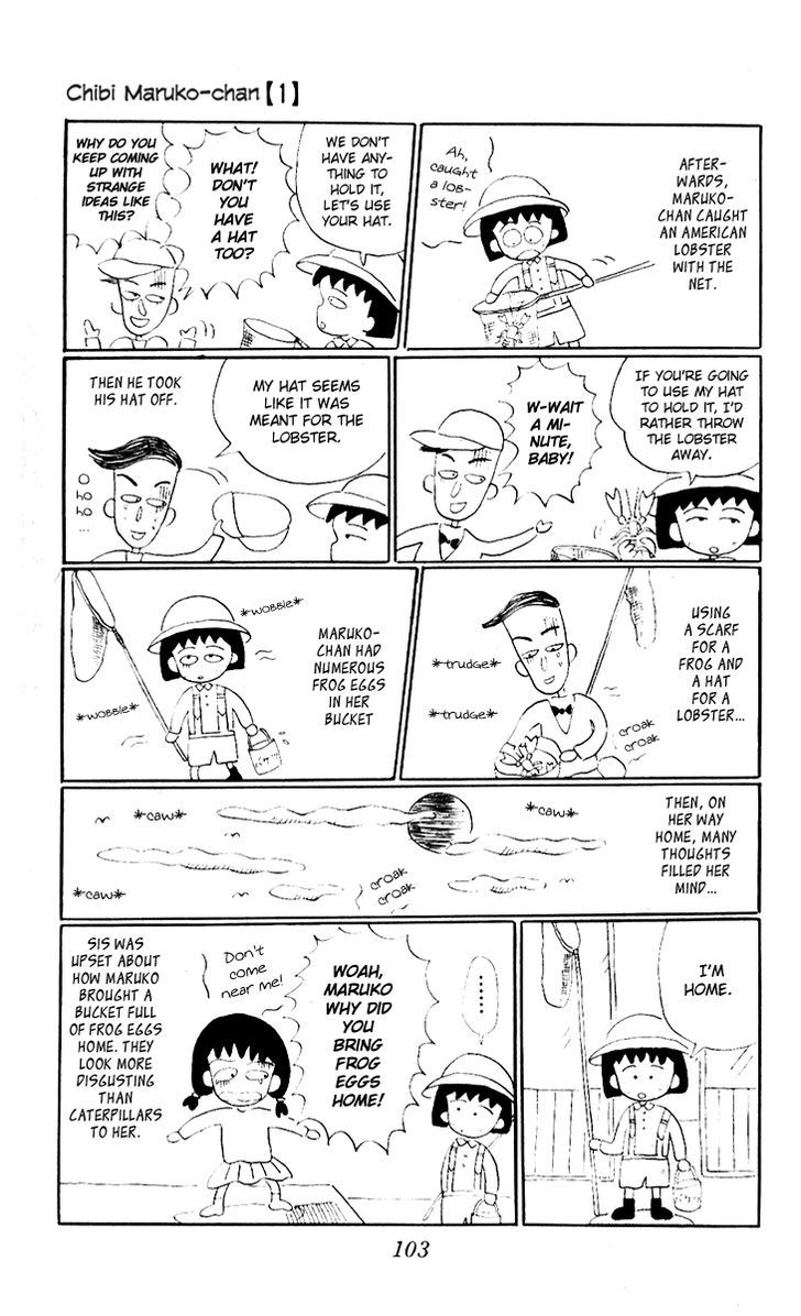 Chibi Maruko-chan Chapter 9 page 10 - Chapter 9 : Read Online